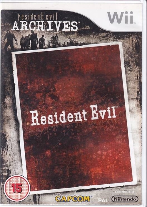 Resident Evil - Wii (B Grade) (Gebraucht) (Eng)
